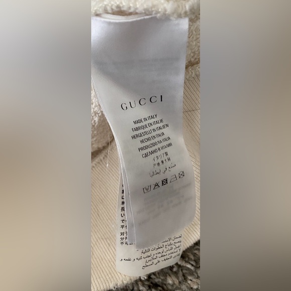 Authentic Gucci Logo Hoodie Size XS - Picture 4 of 5
